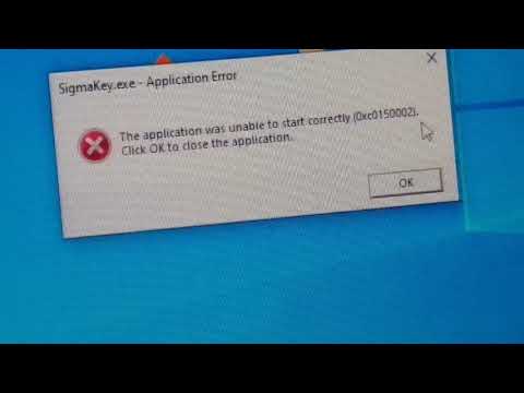 Sigma BoxKey Fix Error 0Xc0150002 Windows 10 Install Problem Solution