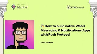 Push Protocol 🛠️ Building native web3 messaging and Notification Apps!