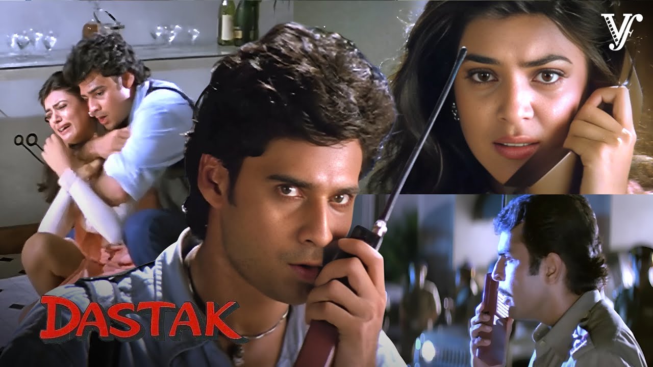 सुष्मिता सेन को सायको किलर ने प्यार करने के लिए धमकाया, मुकुल ने सुष्मिता को बचाया | Dastak Scenes