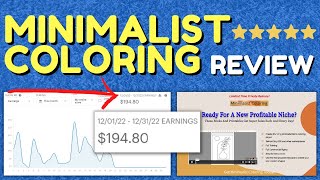 Minimalist Coloring Review and Bonus Ken Bluttman s Latest Product