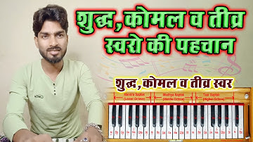 #शुद्ध कोमल व तीव्र स्वरो की पहचान | Deepak diwana | Sudh Komal Tivr Swaron Ki Pahchan |Sangeet Tips
