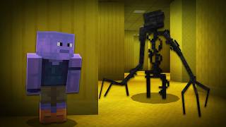 I Played Minecraft Bedrock's Backrooms Mod