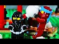 LEGO This Is What Happens To Thieves! | STOP MOTION | Ninja Market Chase | Billy Bricks