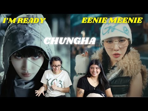 CHUNG HA 청하 'EENIE MEENIE' & 'I'M READY' MV REACTIONS!!!