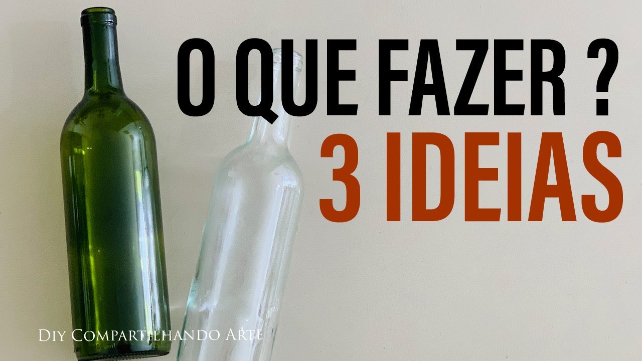 GARRAFAS DECORADAS  3 ideias incríveis DIY Artesanato do Lixo ao Luxo do Compartilhando Arte
