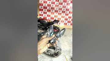 Yamaha R15 V3 modification works Tail Tedy, KTM indicators | @The_BikerZ_Junction | 8012312391