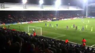 crystal palace v brighton Martin penalty