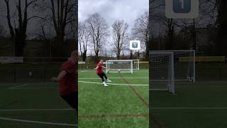 KNUCKLEBALL OR CURVE ? freekick freekicks freekickgoal knuckleball freekicktutorial football