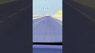 🚗 Qatar Roundabout Left Turn | Driving Training 🇶🇦