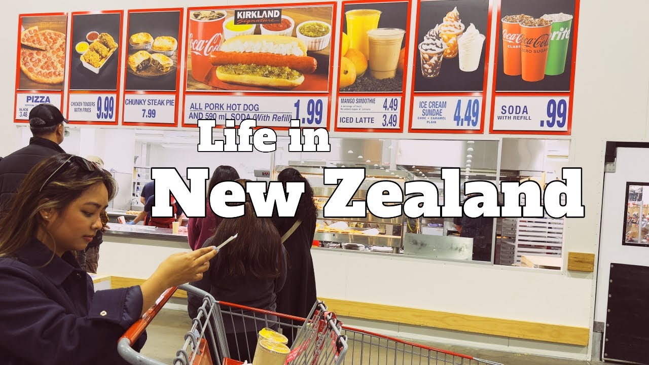 vlog | COSTCO NEW ZEALAND 🇳🇿 minimal haul 🛒