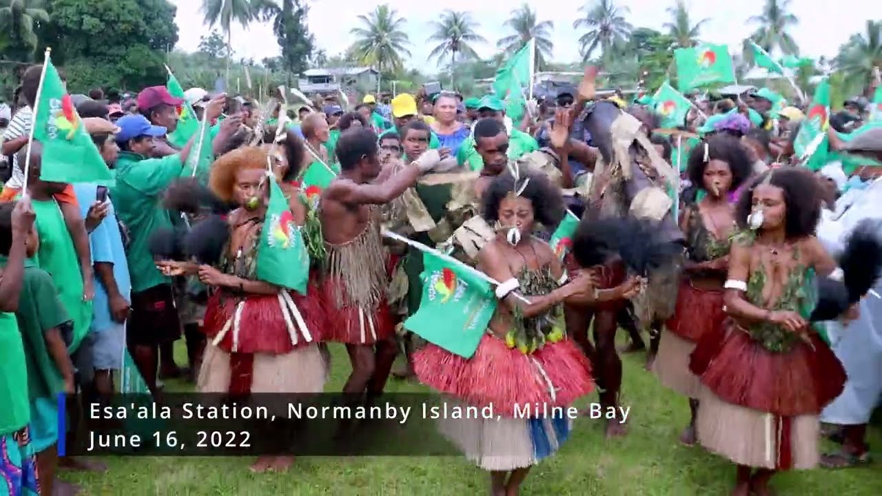 Colours of Esa'ala, Milne Bay, Papua New Guinea - YouTube