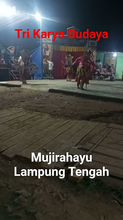 Jaranan Tri Karya Budoyo // Mujirahayu - Lampung Tengah