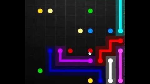 10 × 10 MANIA LEVEL 7 - FLOW GAME ON FACEBOOK Connect the dots