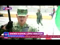 López Obrador encabeza la ceremonia por el aniversario de la Batalla de Puebla | Yuriria Sierra