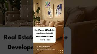 AI Web Design Company in Delhi | Troika Tech | AI Website Builder | AI Agent | 4 Hrs Website