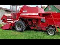 Комбайны / Massy Ferguson 206 /  Massey Ferguson 440 / окончание сезона, готовлю к зимовке.