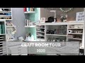 2020 Craft Room Tour - Pt 1 \\ Ikea Craft Room Update \\ Craft Room Organisation & Storage