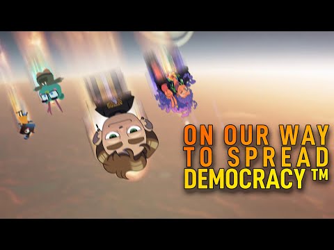 Defending Liberty with Onsta and DoigSwift in HELLDIVERS 2