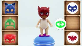 Learn Colors With Pj Masks Wrong Heads Magic Video For Kids Baby