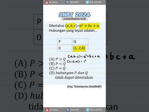 [SNBT 2024] BAHAS