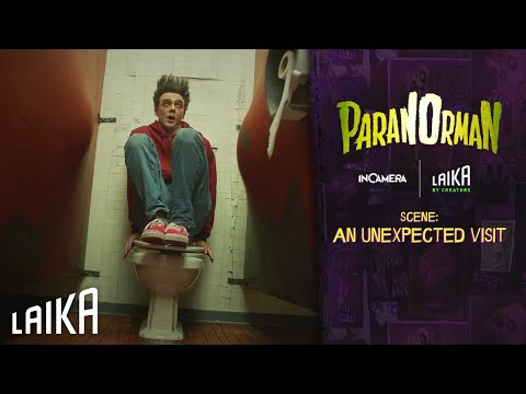 InCamera: ParaNorman Live-Action Scene | LAIKA by Creators