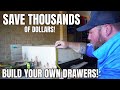 I BUILT my own 4WD DRAWERS PART 1 - SAVE THOUSANDS by having a go YOURSELF