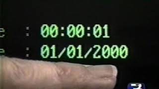 Y2K problem solved on CFCN TV (1998)