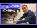 7 Things YOU should KNOW about CONTRACTS in Germany ⚖️🇩🇪