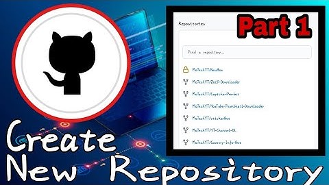How To Create New Repo || Github || Malayalam || MoTech Mrk-YT