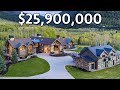 Inside a totally off-grid $25,900,000 mega mansion