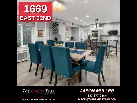 1669 East 32nd Street, Brooklyn, NY home video tour