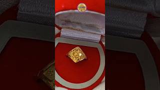 1 Gram Ladies Gold Ring #tanishajewellers#goldring#ring