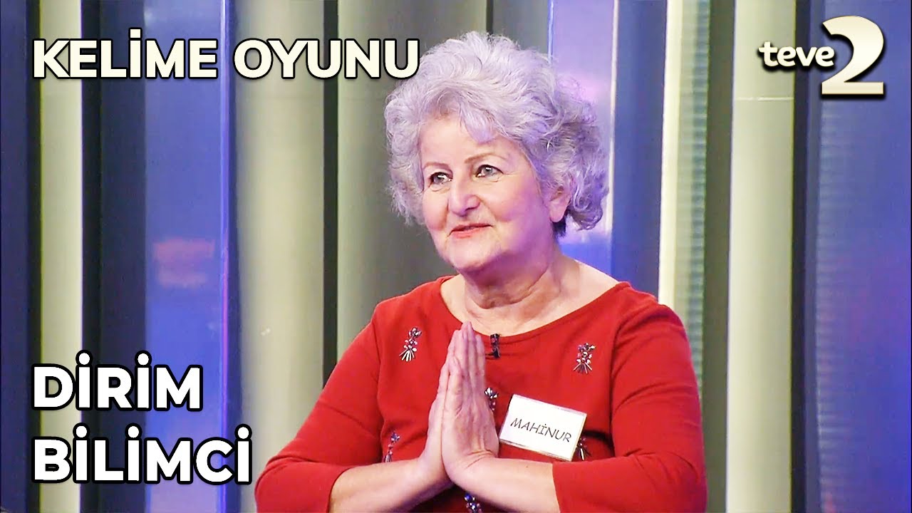 Dirim Kelime Oyunu: Dirim Bilimci - YouTube