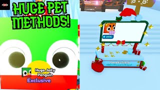 🔥 TOP 3 BEST WAYS To Get HUGE PETS In PET SIM X! (GOOD METHODS) | Roblox