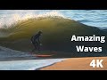 Amazing waves hit california in 4k edit december 29th 2020  last swell of 2020
