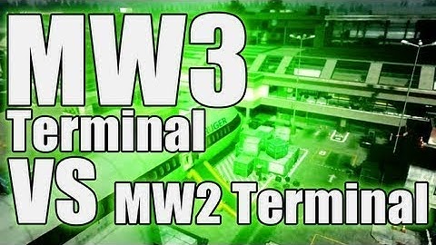 MW3 Terminal VS MW2 Terminal