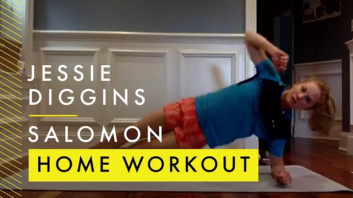 Jessie Diggins | Salomon Home Workout