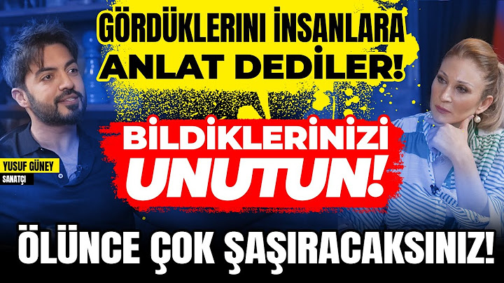 2. BÖLÜM - Gördüklerini İnsanlara Anlat Dediler! Bildiklerinizi Unutun! Ölünce Çok Şaşıracaksınız!