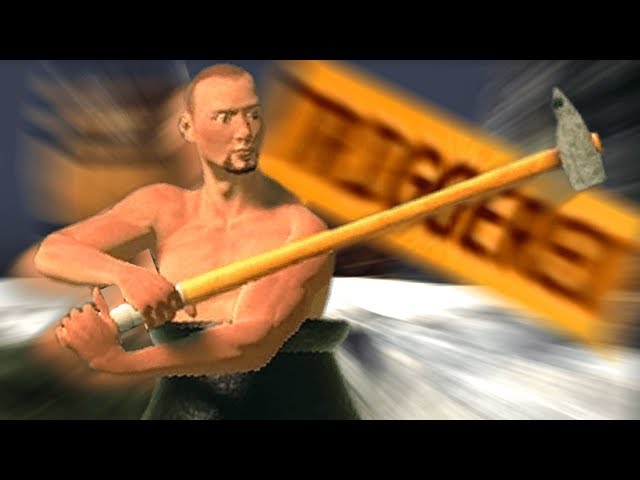 Getting Over It, Ironically, Inspires Rage and Philosophy