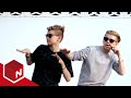 Marcus & Martinus - episode 2: Musikkvideoinnspilling og Senkveld (English subtitles)