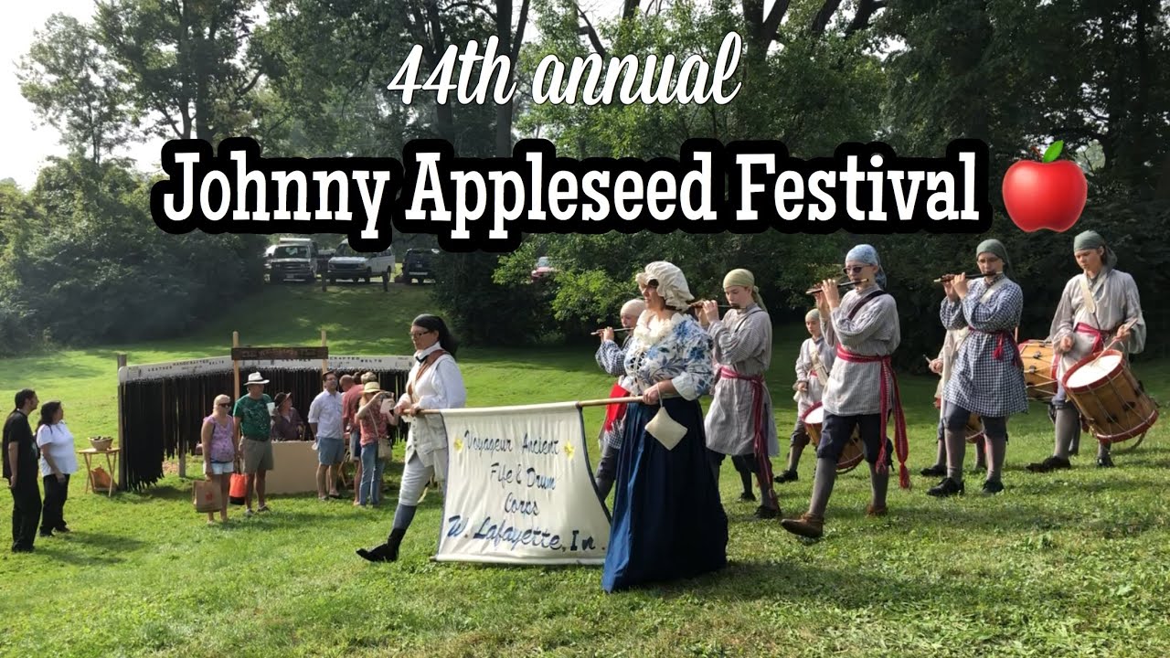 JOHNNY APPLESEED FESTIVAL YouTube