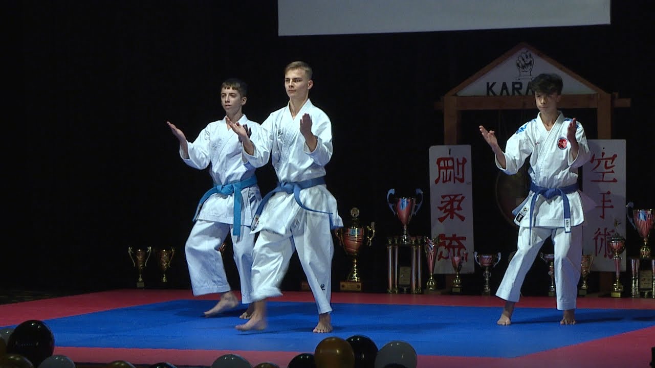 50. rokov karate v Žiari nad Hronom