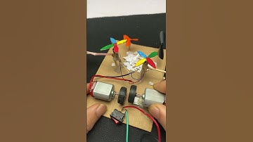 New power transfer project - Dc motor #dcmotor #dcmotorproject #tech #project #science #experiment