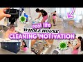 2023 EXTREME CLEANING! Real Life ALL DAY WHOLE HOUSE CLEAN WITH ME! | Alexandra Beuter