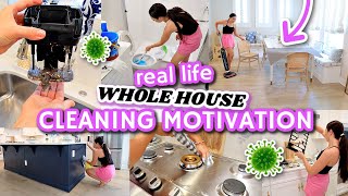 2023 EXTREME CLEANING! Real Life ALL DAY WHOLE HOUSE CLEAN WITH ME! | Alexandra Beuter