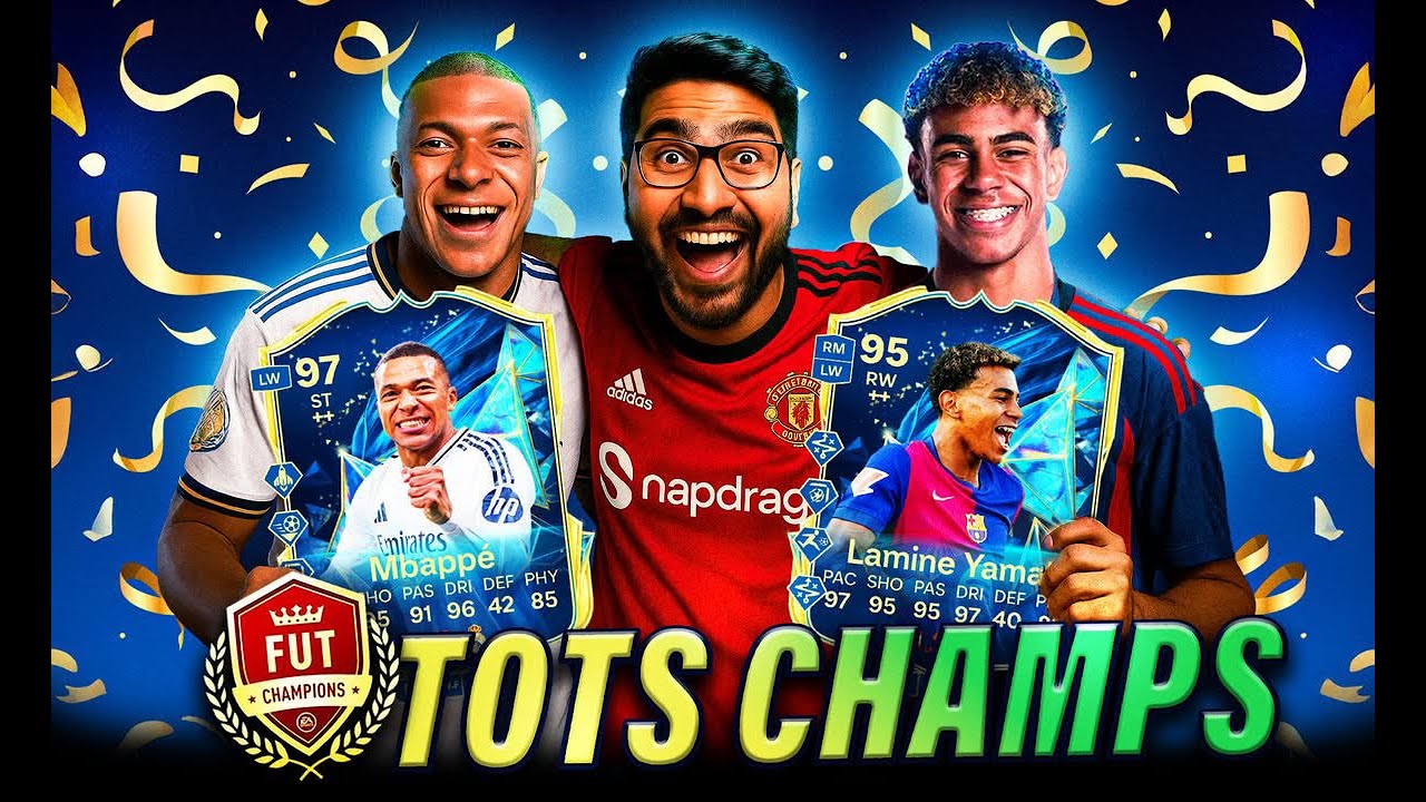 *Vertical* 7-0 Fut Champs, How Far Can We Go? | FC25 Ultimate Team