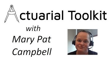 Insurance Researcher On Actuarial Technical Skills (Live Interview #21 With Mary Pat Campbell)