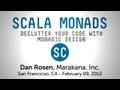 Scala Monads: Declutter Your Code With Monadic Design