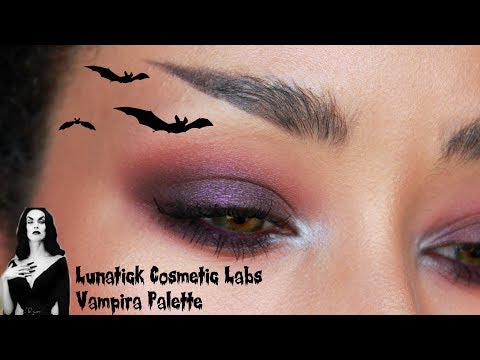 Lunatick Cosmetic Labs Vampira Palette + SmoothSageMaster Collab
