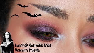 Lunatick Cosmetic Labs Vampira Palette + SmoothSageMaster Collab